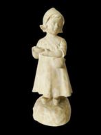 Galileo Pochini (atteibuted to) - sculptuur, Girl with
