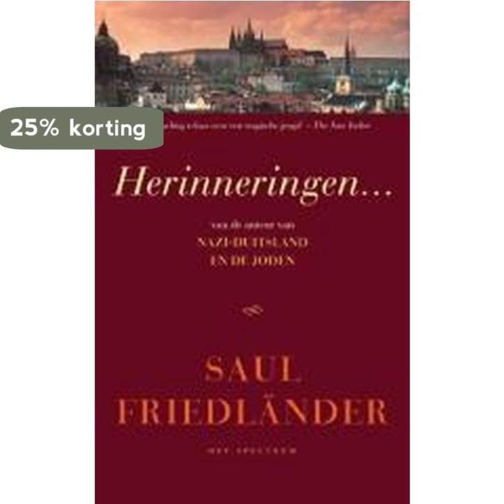 Herinneringen ... 9789027467379 S. Friedlander, Boeken, Geschiedenis | Wereld, Gelezen, Verzenden