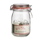 Kilner weckpot met beugelsluiting 1L, Huis en Inrichting, Keuken | Keukenbenodigdheden, Verzenden, Nieuw