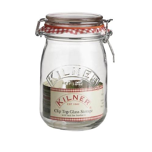 Kilner weckpot met beugelsluiting 1L, Huis en Inrichting, Keuken | Keukenbenodigdheden, Verzenden