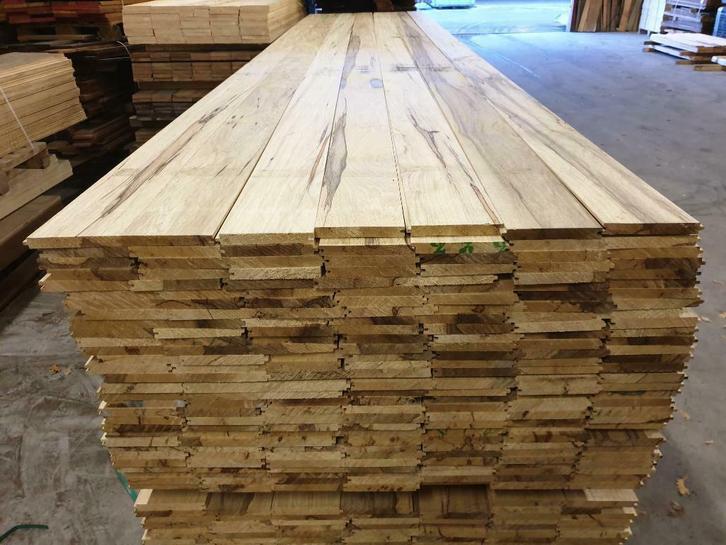 AFRIKAANS EIKEN !!  unieke vloerdelen !!, Doe-het-zelf en Verbouw, Hout en Planken, Overige houtsoorten, 300 cm of meer, Minder dan 25 mm