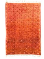 Berbers M’rirt Tapijt – Wol – Diepe Terracotta Verloop -, Nieuw
