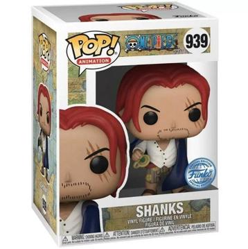 Funko Pop! One Piece Shanks 939 beschikbaar voor biedingen