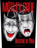 Mötley Crüe Theatre of Pain Backpatch officiële merchandise, Verzamelen, Ophalen of Verzenden, Nieuw, Kleding