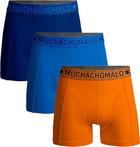 Muchachomalo - 3-pack boxershorts - Men - Solid