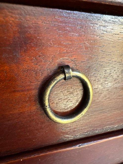 Ladekast - Campagne apotheker, kast, ladekast - Teak -, Antiek en Kunst, Curiosa en Brocante
