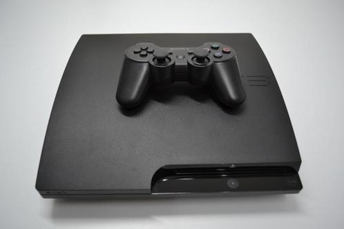 Playstation 3 300 gb Slim Console Set, Spelcomputers en Games, Spelcomputers | Sony PlayStation 3, Zo goed als nieuw, Verzenden
