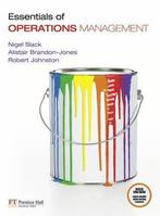 Essentials of Operations Management with MyOML 9780273756194, Boeken, Verzenden, Zo goed als nieuw