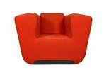 Moooi Unkle Fauteuil XXL Oranje Gebruikt, Huis en Inrichting, Ophalen of Verzenden, Nieuw