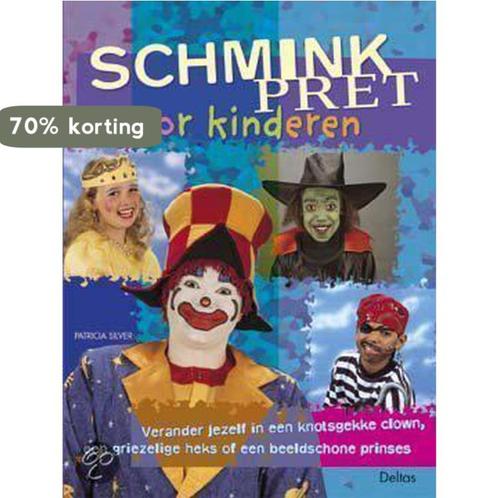 Schminkpret Voor Kinderen 9789024383634 P. Silver, Boeken, Overige Boeken, Zo goed als nieuw, Verzenden