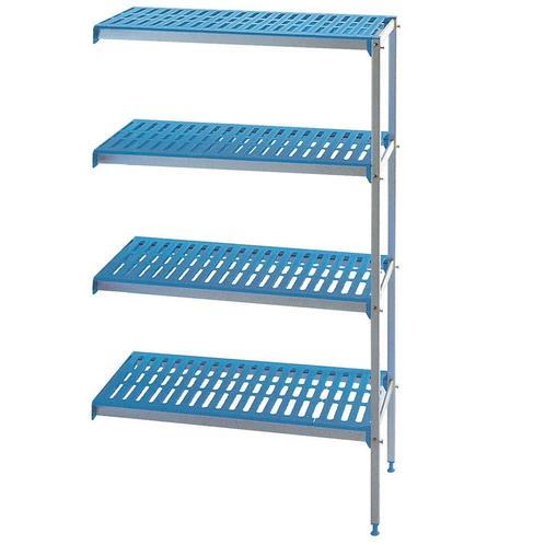Hoekrek In Geanodiseerd Aluminium 4 Niveaus modular Rack, Witgoed en Apparatuur, Koelkasten en IJskasten, Ophalen of Verzenden