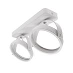 LED AR111 Opbouwarmatuur | Wit | Dubbel  | exclusief AR111, Verzenden, Nieuw