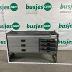 Aluca aluminium gebruikte bedrijfswagen inrichting (nr 2130), Auto diversen, Auto-accessoires, Ophalen of Verzenden, Gebruikt