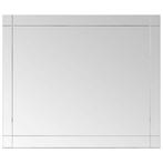 Wandspiegel 80x60 cm: Badkamer of Make-up? Tweedekansje!, Huis en Inrichting, Woonaccessoires | Spiegels, Nieuw, Ophalen of Verzenden