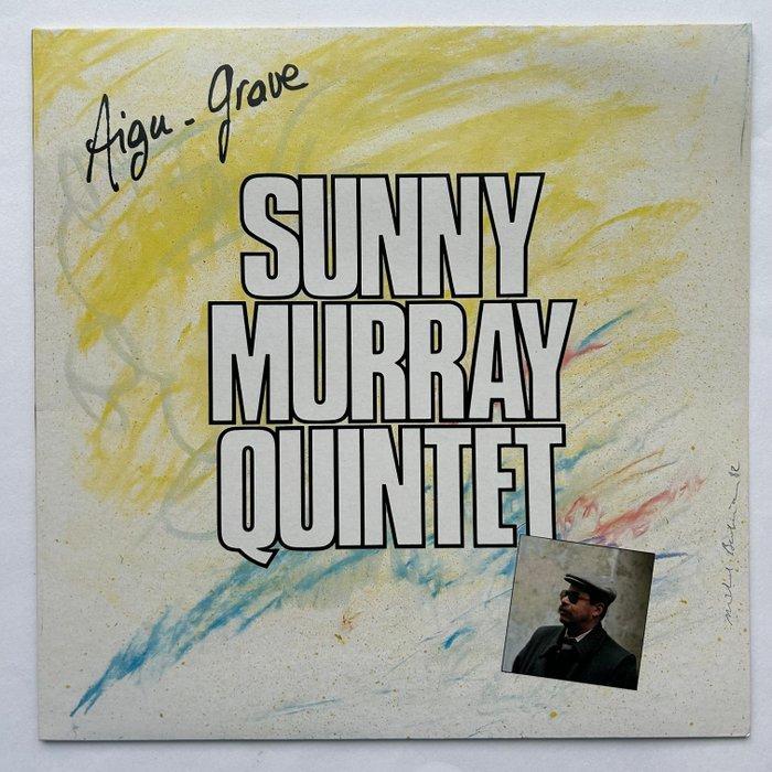 Sunny Murray quintet - Aigu-Grave (SIGNED by Sunny Murray!!), Cd's en Dvd's, Vinyl Singles