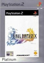 PlayStation2 : Final Fantasy X: Platinum Edition (PS2), Spelcomputers en Games, Games | Sony PlayStation 2, Zo goed als nieuw