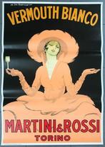 Marcello Dudovich, after - Martini e Rossi vermouth bianco -, Antiek en Kunst