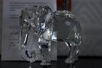 Figuur - Swarovski - De Olifant (Boxed + certificate) -