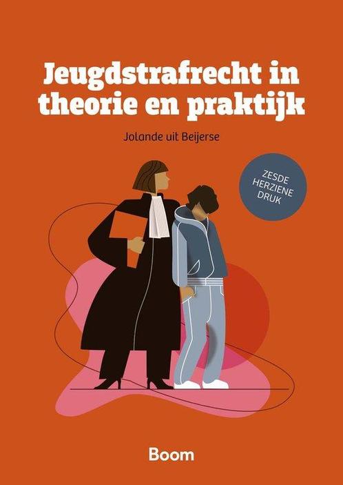 9789462120235 Boom Juridische studieboeken - Jeugdstrafre..., Boeken, Studieboeken en Cursussen, Nieuw, Verzenden
