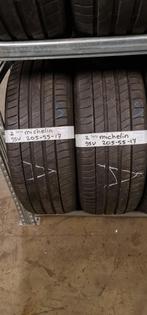 2x 205-55-17 Michelin Zomer 4.8mm €40 Per Band 205 55 17, Ophalen, Gebruikt, 17 inch, 205 mm
