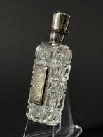 Parfumfles - .835 zilver - Belle Epoque (19e Eeuw), Antiek en Kunst, Antiek | Goud en Zilver