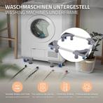 ML-Design Wasmachine-onderstel, beweegbaar, wasmachinefokkel, Huis en Inrichting, Verzenden, Nieuw