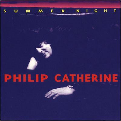 cd - Philip Catherine - Summer Night, Cd's en Dvd's, Cd's | Jazz en Blues, Zo goed als nieuw, Verzenden