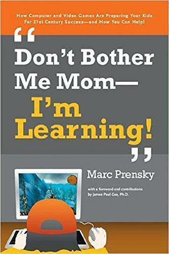 Dont Bother Me Mom -- Im Learning, Prensky, Marc, Boeken, Hobby en Vrije tijd, Gelezen, Verzenden