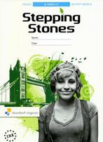 Stepping Stones 5e ed vmbo gt 4 activitybook 9789001836948, Zo goed als nieuw