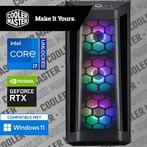 Core i7 12700KF + Waterkoeling - RTX 4070 Ti - 32GB Game PC, Nieuw