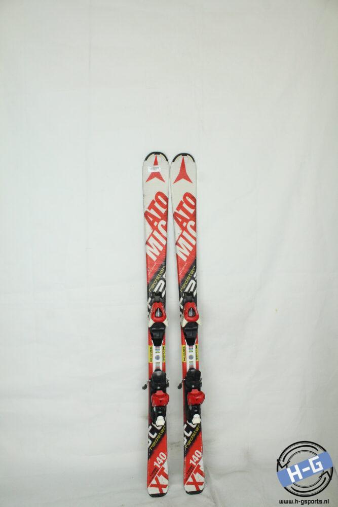 Refurbished - Ski - Atomic Redster XT jr - 140, Sport en Fitness, Skiën en Langlaufen, Skiën, 140 tot 160 cm, Gebruikt, Atomic