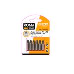 Koma Tools PH Schroefbitjes - Set van 6 stuks, Doe-het-zelf en Verbouw, Gereedschap | Handgereedschap, Verzenden, Nieuw