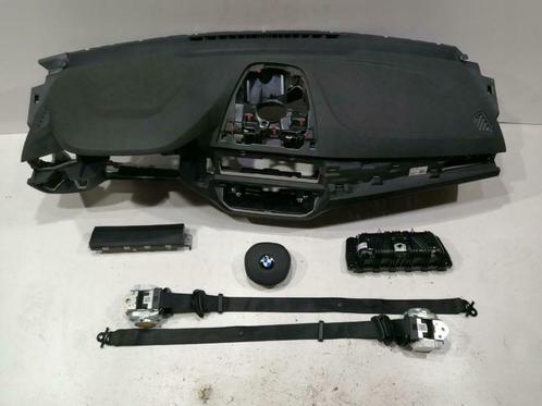 BMW 6 serie G32 Airbagset + LEDER dashboard (airbag set), Auto-onderdelen, Dashboard en Schakelaars, Gebruikt, BMW, Ophalen of Verzenden