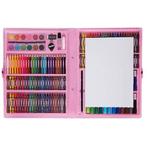 168-delig schilder en tekenset met o.a. kleurpotloden,, Hobby en Vrije tijd, Tekenen, Ophalen of Verzenden, Nieuw