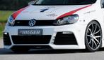 Rieger voorbumper | VW Golf 6 VI incl. GTI/GTD 2008-2012 | A, Auto-onderdelen, Verzenden, Nieuw, Volkswagen