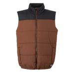 -70% Regatta  Regatta Heren hawfinch baffled gilet  maat XXX, Kleding | Heren, Bodywarmers, Verzenden, Nieuw, Bruin