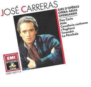 cd - JosÃ© Carreras - Arias De Ãperas - Opera Arias - Op, Cd's en Dvd's, Cd's | Overige Cd's, Zo goed als nieuw, Verzenden