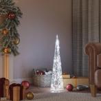 vidaXL Lichtkegel decoratief LED 60 cm acryl koudwit, Diversen, Kerst, Verzenden, Nieuw