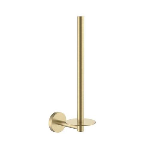 Reserve Wand Toiletrolhouder Sanilux Jessy Rond Goud, Doe-het-zelf en Verbouw, Sanitair, Bad, Nieuw, Ophalen of Verzenden