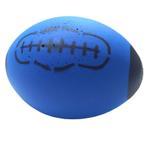 Foam rugbybal blauw 24,5*18 cm van €5,99 voor €4,19, Ophalen of Verzenden, Nieuw