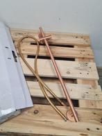 Wiesbaden glijstang geborsteld koper zonder handdouche, Doe-het-zelf en Verbouw, Sanitair, Ophalen of Verzenden, Nieuw, Koper