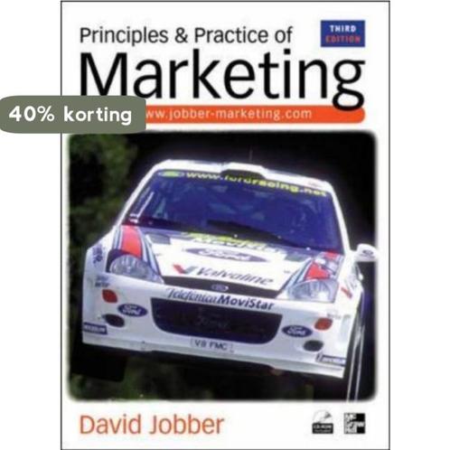 Principles & Practice Of Marketing 9780077096137, Boeken, Overige Boeken, Gelezen, Verzenden