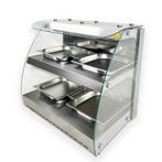 HCB Warmhoudvitrine - 4 x 1/2 GN - 63 cm - 230V - RVS, Zakelijke goederen, Horeca | Keukenapparatuur, Verzenden, Nieuw in verpakking