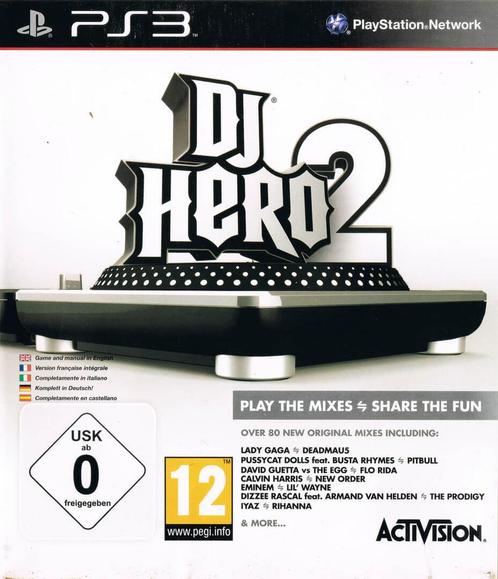 DJ Hero 2 [PS3], Spelcomputers en Games, Games | Sony PlayStation 3, Ophalen of Verzenden