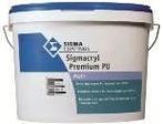 Sigmacryl Premium PU Matt - Wit - 10 liter (MUURVERF LATEX), Wit, Nieuw, Ophalen of Verzenden, Verf