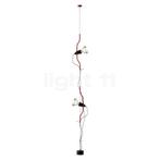 Flos Parentesi 2-lichts, rood, met dimmer (Hanglampen), Huis en Inrichting, Lampen | Hanglampen, Verzenden, Nieuw