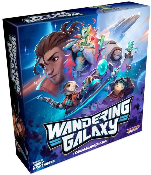 Wandering Galaxy - Boardgame | Plaid Hat Games -, Hobby en Vrije tijd, Gezelschapsspellen | Bordspellen, Nieuw, Verzenden