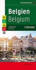 Wegenkaart - Landkaart België - Freytag &amp; Berndt, Boeken, Atlassen en Landkaarten, Nieuw, Verzenden
