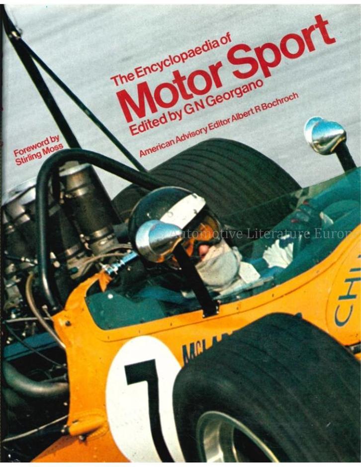 THE ENCYCLOPAEDIA OF MOTOR SPORT, Boeken, Auto's | Boeken