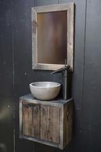 Karolien Zwevend Toiletmeubel L39xH35 Cm, Huis en Inrichting, Badkamer | Badkamermeubels, Nieuw, Verzenden